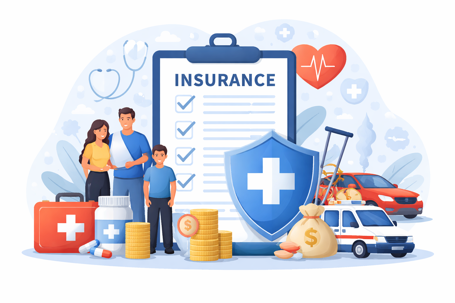 best insurance policies for accident coverage explained visually
