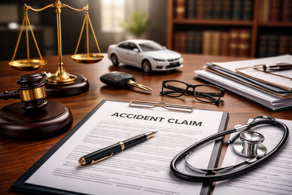 legal guide for accident victims