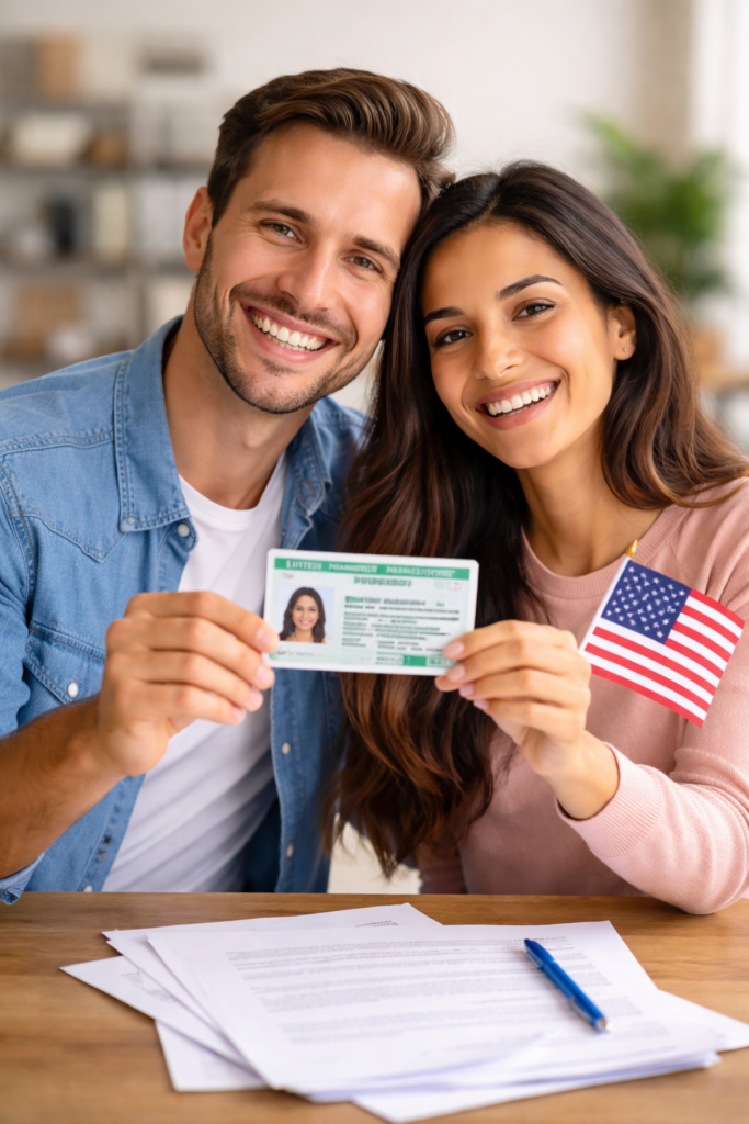 How Long Does a Green Card Take After Marriage