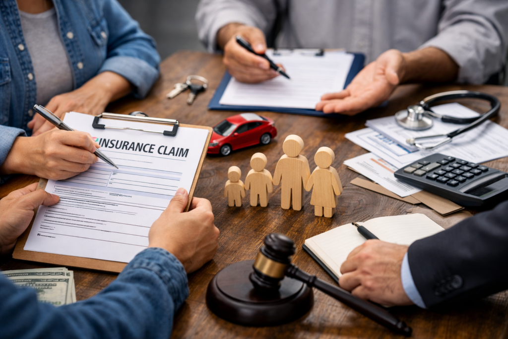 how to negotiate an insurance settlement